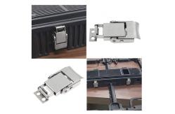 China Construction Stainless Steel Adjustable Toggle Latch Spring Loaded Toggle Latch supplier