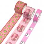 Waterproof Kawaii Decorative Washi Adhesive Tape Washi Paper Masking Tape for sale