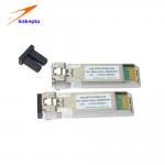 10G 1390nm 30KM Fiber CWDM SFP Modules SM Duplex LC Connector