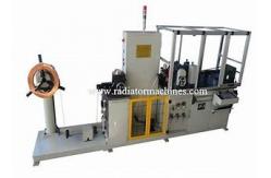 China Fully Automatic Radiator Fin Machine 100M/Min 25mm Wide supplier