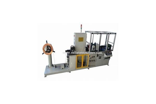 Fully Automatic Radiator Fin Machine 100M/Min 25mm Wide