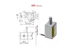 China 26V DC Power 2mm Itinerary Push Pull Solenoid supplier