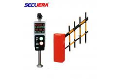 China Car Parking System Solutions Turnstile Barrier Gate With Car Camera / Parking Sensor supplier