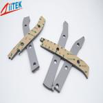 High Temperature Gray Silicone Foam Materials For Electronic Elements' Sealing for sale