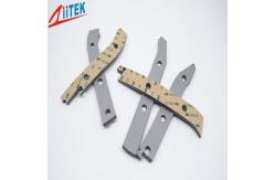 China High Temperature Gray Silicone Foam Materials For Electronic Elements' Sealing supplier