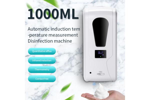Sensor Automatic Soap Dispenser Refillable Liquid Soap Dispenser