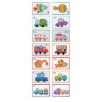 Busy Traffic Educational Magnetic Jigsaw Puzzle Stickers For Kids