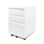 1.0mm Anti Tilt Lateral 2 Drawer Steelcase Mobile Pedestal With Cushion for sale
