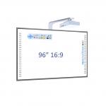 84/87/92/98 Inch 10 Points Infrared Finger Multi Touch Interactive Electronic Whiteboard Smart Board For Teaching Meet for sale