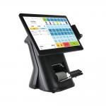 EMC certified 8G Memory Desktop Pos Machine With Thermal Printer MSR Ibutton for sale