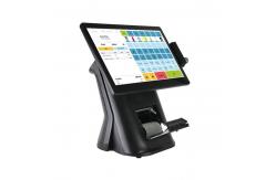 China EMC certified 8G Memory Desktop Pos Machine With Thermal Printer MSR Ibutton supplier