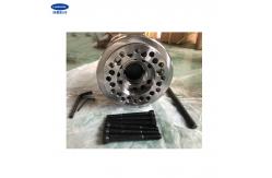 China Hydraulic Lathe Machine Chuck For Automatic Pipe Cutting Machine supplier