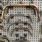 TGKELL Adjuster Metal Hook Nickle Free Coating For Hand Bag Frame