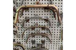 China TGKELL Adjuster Metal Hook Nickle Free Coating For Hand Bag Frame supplier