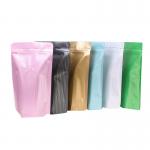 1lb 2lb 3lb resealable Plastic Pouches Packaging zipper stand up foil pouch