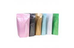 China 1lb 2lb 3lb resealable Plastic Pouches Packaging zipper stand up foil pouch supplier