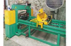 China Galvanized Wire Mesh Spot Welding Machine , 380V Grating Welding Machine supplier
