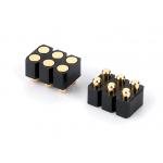 6 Pin Pogo Pin Connector With Spring Contact Easy Maintenance And Replacement for sale