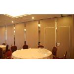 Removable Wall Restaurant Movable Room Partition MDF Board + Aluminium Material