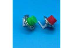 China Reliable Butane Cylinder Valve For Portable Heaters supplier