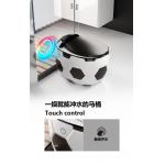 3D Football Look Siphonic One Piece Toilet Waterless Box Design for sale