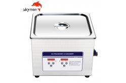 China 40KHz 300W 10L Bench Top Ultrasonic Cleaner For Lab supplier