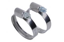 China High Torque Salt Resistant SUS201 American Hose Clamp supplier