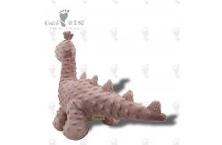 China 39 X 47cm Cuddle Cartoon Plush Toy Cuddle Stuffed Pink Dinosaur Soft Toy supplier
