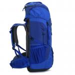 Water Resistant 600D Pvc Coating Lightweight Hiking Backpack With Internal Frame