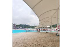 China High Durability Musical Lighting Effects Wave Pool Equipment For Recreational Water Parks supplier