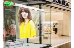 China P3 Indoor Suspended LED Display With Boom, Transparent Rental LED Screen supplier