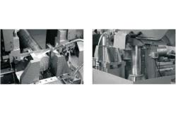 China G4225 54m/Min 2200W Hydraulic Double Column Bandsaw Machine supplier