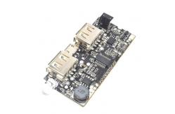 China Dual USB 5V 1A 18650 Battery Charger Module For Arduino supplier