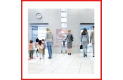 China Roomless Passenger Elevator Load 630 - 1000kg Speed 1.0 - 1.75m / S supplier