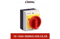 China CE certificate 3P 4P 10-150A IP65 Explosion-proof isolator switch supplier