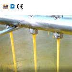 Stainless Steel Snack Food Processing Line Wafer Makers Automatic Tart Shell Machines