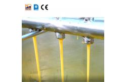 China 220V Tart Shell Processing Line Stainless Steel Tart Shell Biscuit Baking Machine supplier