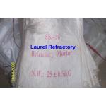 Unshaped Refractory Mortar Series , Basic / Acidic Refractories for sale