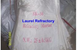 China Unshaped Refractory Mortar Series , Basic / Acidic Refractories supplier