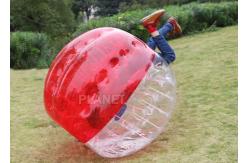 China 1.2m 1.5m 1.8m Transparent PVC Inflatable Bubble Soccer supplier