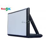 Inflatable Cinema Screen Outdoor Party 9m PVC Inflatable Projector Cinema Screen for sale