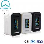 OLED Oximetry Portable Fingertip Pulse Oximeter Oxygen Saturation Monitor