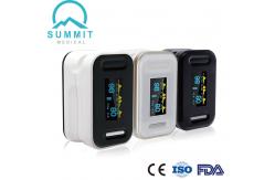 China OLED Oximetry Portable Fingertip Pulse Oximeter Oxygen Saturation Monitor supplier