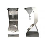 150mm Medical Material Tester With PP Funnel Stainless Steel Specimen Holder