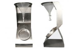 China 150mm Medical Material Tester With PP Funnel Stainless Steel Specimen Holder supplier