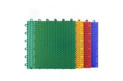 China Movable Backyard Interlocking Sports Tiles Self - Drainage supplier