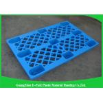 Small Single Bottom Light Duty Nestable Plastic Pallets 1100*800*135mm