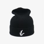 Custom Winter Knitted Beanie Hat Cap Fashion Tie Dye Unisex Beanies for sale