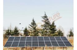 China 1500V Smart Solar Tracking System 17m/S Photovoltaic Tracker supplier