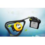 7800mAh rechargeable li - ion battery LED Mining Headlamp portable with low power indication for sale